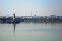 High court order to stop the revacuation hussain sagar