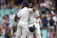 India vs australia 4th test pujara agarwal take india to 303 4 on day 1