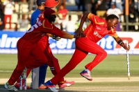 Chigumbura s blitz rahul s golden duck on t20i debut