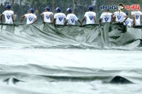 Heavy downpour stops play between india and sri lanka