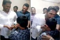 Ys jagan gives a heartful gift to small boy who makes him laugh