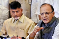 Arun jaitley calls chandrababu promises to fulfill all promises