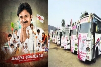 Arrangements completed for pawan kalyan jana sena foundation day public meet