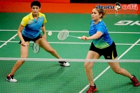 Jwala ashwini srikanth prannoy crashes out of world badminton