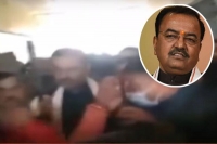 Up deputy cm keshav prasad maurya heckled in home seat bjp blames oppn