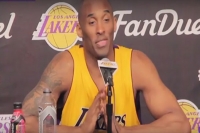 Nba legend kobe retires at peace