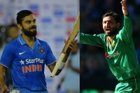 Junaid khan takes a dig at virat kohli ahead of indo pak clash