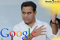 Telangana it minister ktr announced that google campus will be establish in telangana