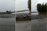 Land starts rising abruptly in haryana video leaves netizens shocked2