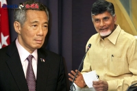 Singapore pm lee hsien loong write letter ap cm chandrababu naidu