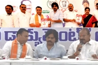 Pawan kalyan slams ycp party rowdism politics at bjp and jsp vision document