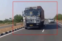 Viral video truck driver tries to run over toll plaza employee