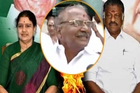 Senior mla madhusudanan supports panneerselvam visits camp