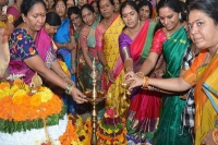 Hyderabad gears up for maha bathukamma