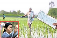 Mamata banerjee announces life insurance financial aid for farmers