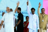 Modi ji we want your love hails telangana cm kcr