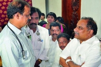 Mudragada pabmanabham hunger strike reaches seventh day