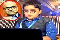 8 year old kid stuns satya nadella plans to be microsoft ceo