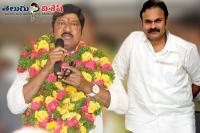 Naga babu background work made rajendra prasad victory