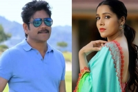 Rashmi gautam key role in nagarjuna and praveen sattaru film