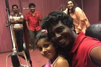 Child artiste nainika own dubbing for theri