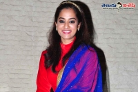 Nanditha gets a shock at shankarabharanam audio event