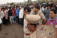 Bomb explosion at nandyal kills three brothers