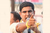 Nara lokesh takes on kcr