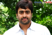 Nara rohit savitri movie first look poster