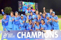 Icc u 19 cwc bcci announces cash reward for under 19 team