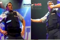 New zealand cops dancing on salman khan songs