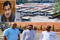 Kishan reddy urges nitin gadkari to solve tsrtc strike