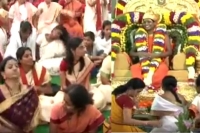 Swami nithyananda and actress ranjitha dance visuals