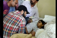 Jr ntr fan srinidhi died srinidhi parents conformed the srinidhi dath news last week jr ntr met srinidhi in the hospital