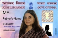 Ncw lauds maneka gandhi s proposal on pan card option for single mothers