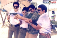 Pawan kalyan selfie with sardaar gabbar singh team