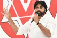 Pawan kalyan urges janasainiks to be vigilant on sand mining