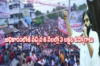 Pawan kalyan promises 3 lakh jobs to ap youth in 6 months