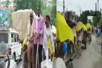 Petrol price impact groom in up ride bullock cart to wedding venue