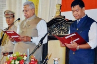 Pema khandu government passes floor test in arunchal assembly