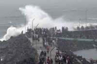 Cyclone phethai loses intensity after landfall in katrenikona