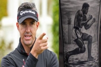 Kevin pietersen gets a tattoo in memory of muhammad ali