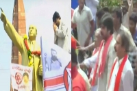 Pawan kalyan begins march at vijayawada