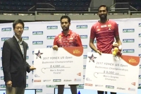 Hs prannoy beats parupalli kashyap to lift us open badminton title