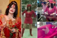 Radhe maa clarification on wearing red color skirt