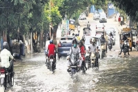 Imd issues yellow alert for tomorrow in parts of telangana heavy rains continue to pound