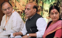 Jaitley rajnath scotches speculation supports sushma