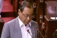 Amid opposition protests ranjan gogoi takes oath as rajya sabha member