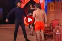 Baba ramdev defeated ranveer singh in a dance battle