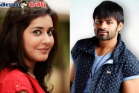 Actress rashi khanna to pair up with sai dharam tej